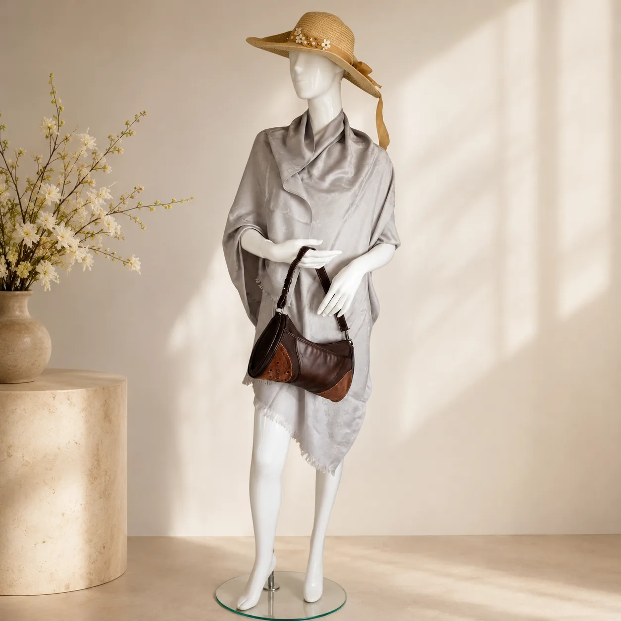Vintage designer tas editorial