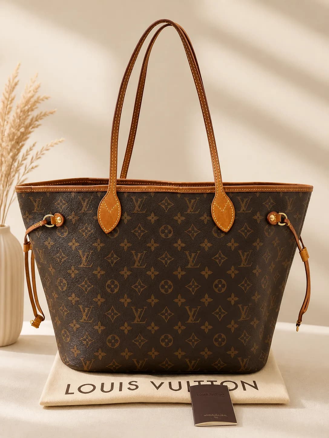 Louis Vuitton Neverfull – selectie voorbeeld