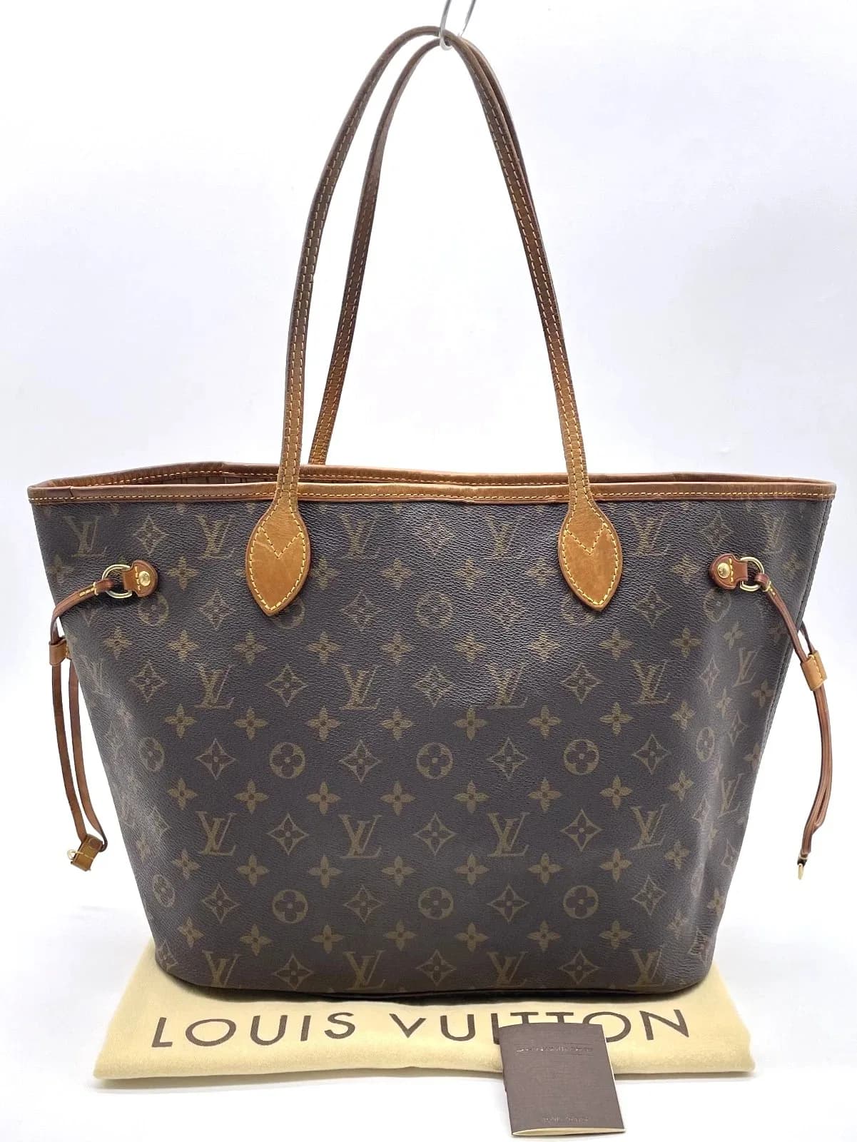 Louis Vuitton Neverfull MM, Monogram, foto 1