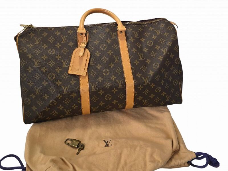 Louis Vuitton keep all 50 met dustbag en paddock